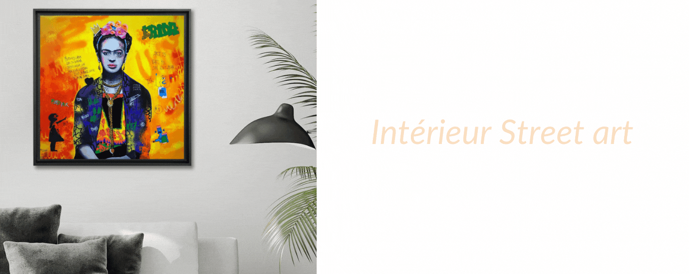 Décorer son intérieur avec un tableau street art